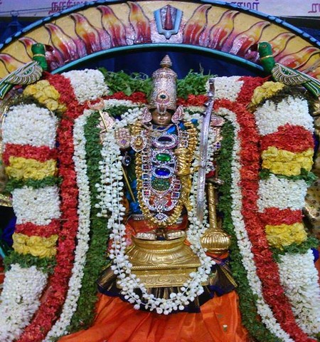 Alwarpet Sri kothnadaramar Sri Rama Navami uthsavam 1-