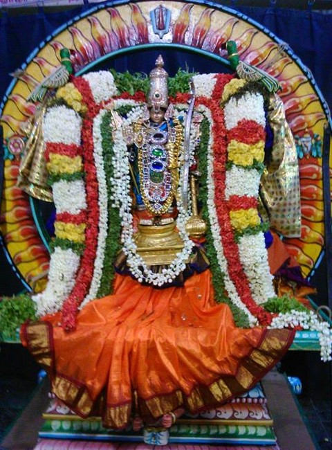 Alwarpet Sri kothnadaramar Sri Rama Navami uthsavam 6-