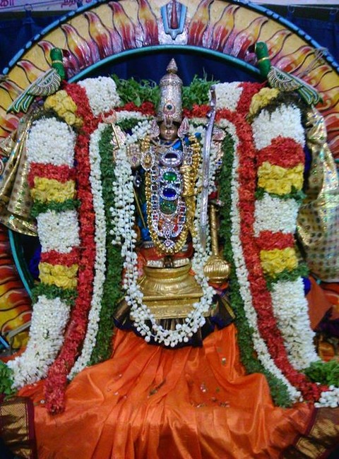 Alwarpet Sri kothnadaramar Sri Rama Navami uthsavam 7-