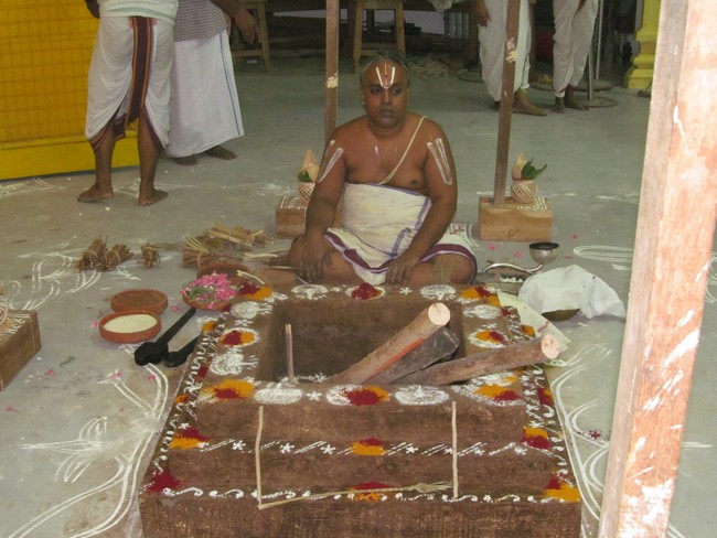 Dwajasthambam Prathishtai of Sri Vedantha Desikar Devasthanam 14