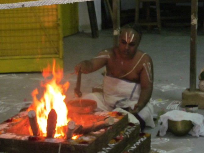 Dwajasthambam Prathishtai of Sri Vedantha Desikar Devasthanam 18