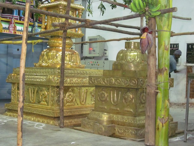 Dwajasthambam Prathishtai of Sri Vedantha Desikar Devasthanam 2