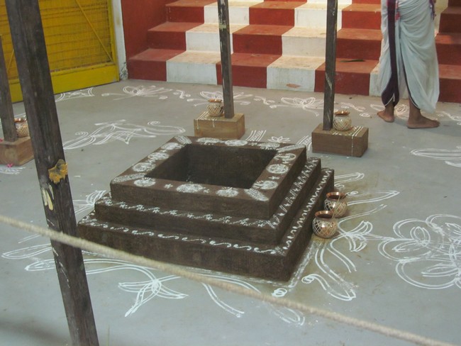 Dwajasthambam Prathishtai of Sri Vedantha Desikar Devasthanam 5