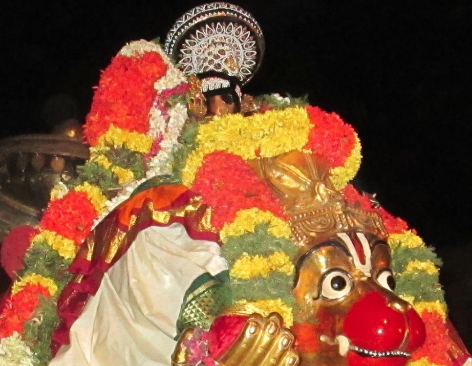 Hanumantha Vahanam Viruppan THirunal