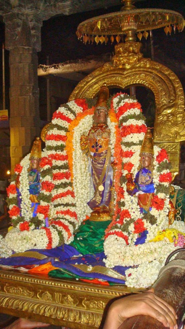 Kanchi Pallava utsavam day 3 2014--17