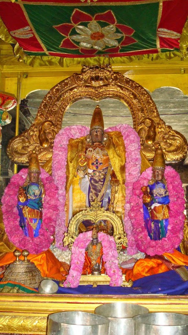 Kanchi Pallava utsavam day 4 2014--15
