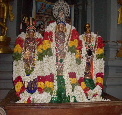 Madipakkam Sri Oppiliappan Pattabhisheka Ramar Sri Ramanavami uthsavam -day 21