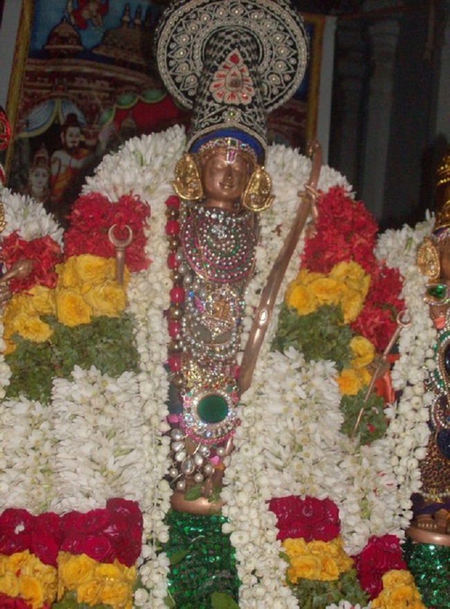 Madipakkam Sri Oppiliappan Pattabhisheka Ramar Sri Ramanavami uthsavam -day 28