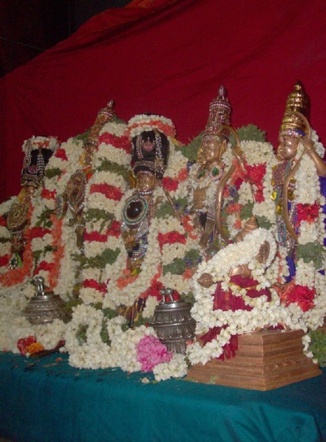 Madipakkam Sri Oppilliappan Pattabhisheka Ramar Sri Ramanavami  -52
