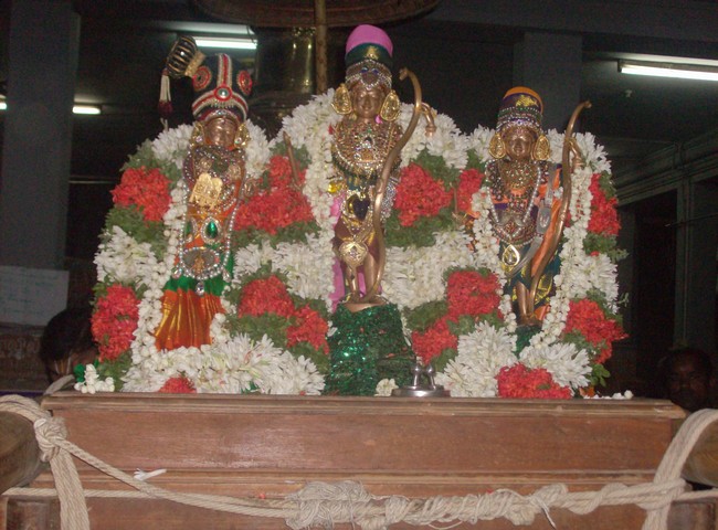 Madipakkam Sri Oppilliappan Pattabhisheka Ramar Sri Ramanavami uthsavam -Day 51
