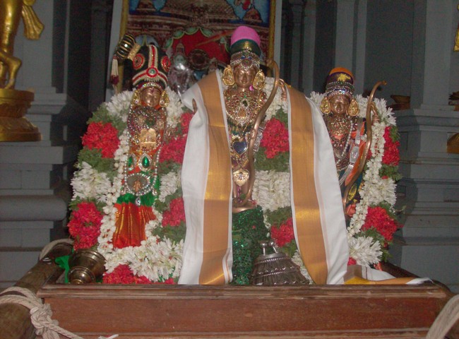 Madipakkam Sri Oppilliappan Pattabhisheka Ramar Sri Ramanavami uthsavam -Day 510