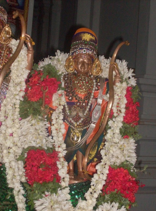 Madipakkam Sri Oppilliappan Pattabhisheka Ramar Sri Ramanavami uthsavam -Day 516