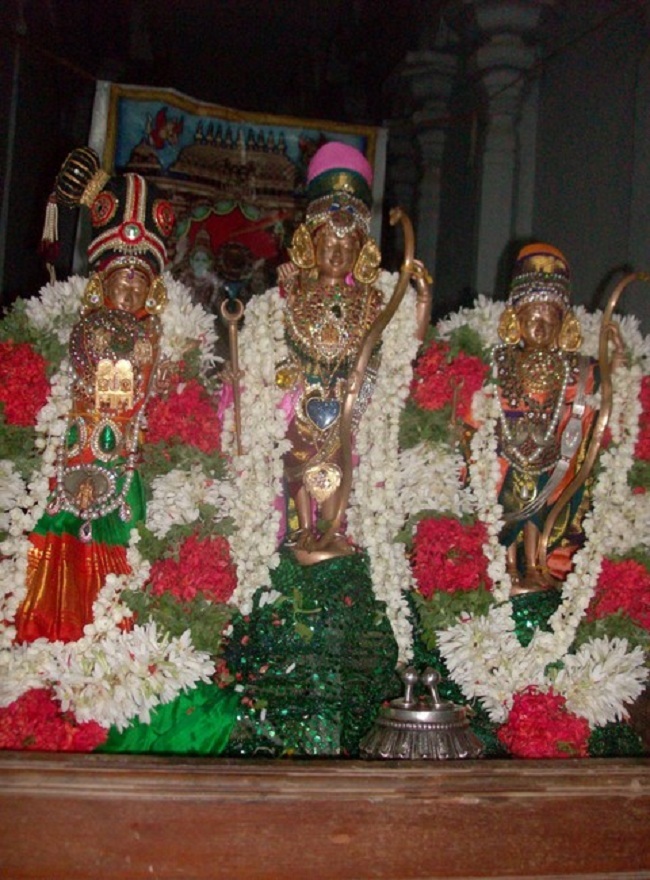 Madipakkam Sri Oppilliappan Pattabhisheka Ramar Sri Ramanavami uthsavam -Day 517