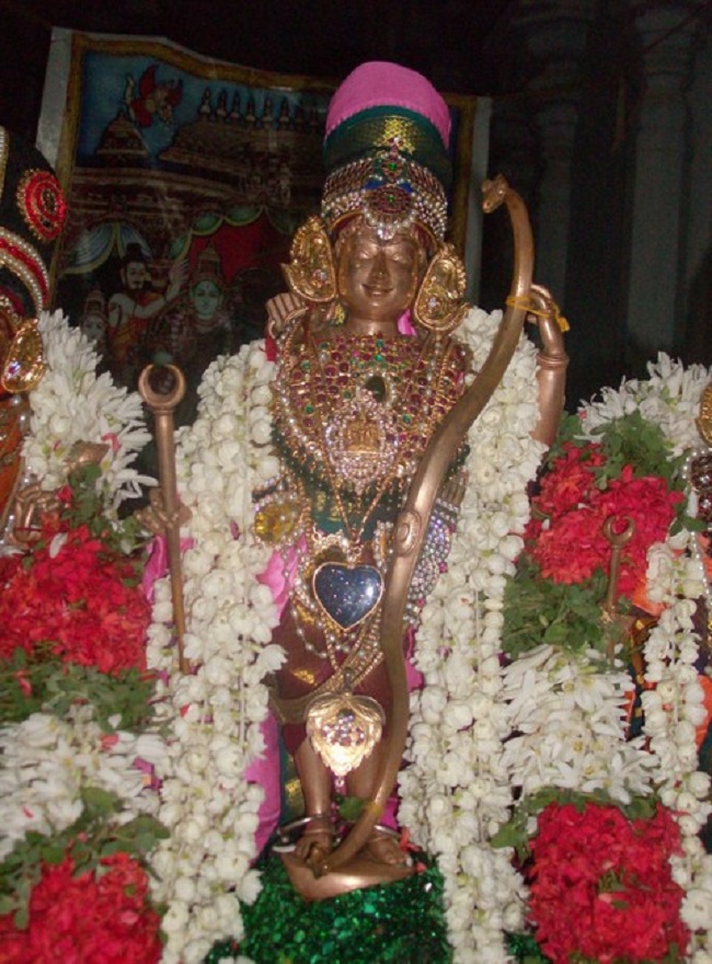Madipakkam Sri Oppilliappan Pattabhisheka Ramar Sri Ramanavami uthsavam -Day 518