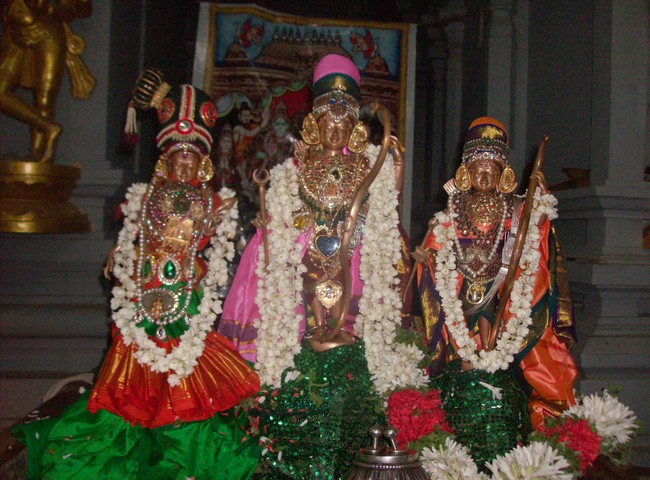 Madipakkam Sri Oppilliappan Pattabhisheka Ramar Sri Ramanavami uthsavam -Day 519