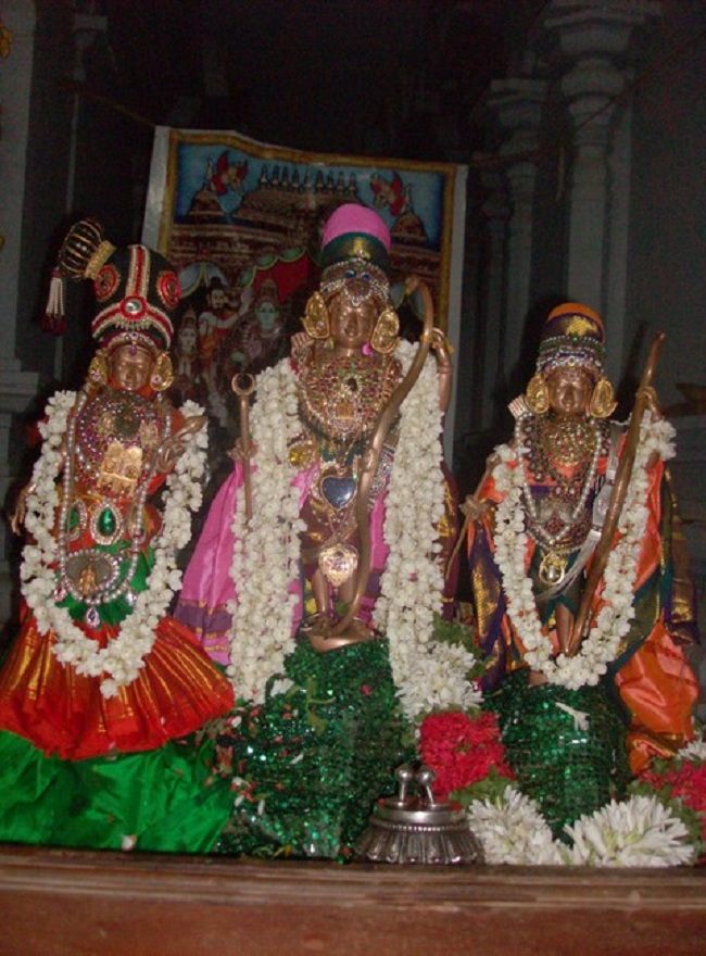 Madipakkam Sri Oppilliappan Pattabhisheka Ramar Sri Ramanavami uthsavam -Day 520
