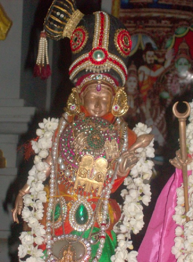 Madipakkam Sri Oppilliappan Pattabhisheka Ramar Sri Ramanavami uthsavam -Day 522