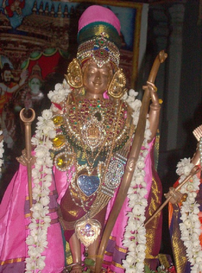 Madipakkam Sri Oppilliappan Pattabhisheka Ramar Sri Ramanavami uthsavam -Day 524