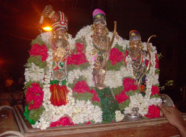 Madipakkam Sri Oppilliappan Pattabhisheka Ramar Sri Ramanavami uthsavam -Day 54
