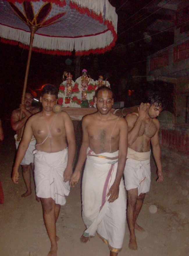 Madipakkam Sri Oppilliappan Pattabhisheka Ramar Sri Ramanavami uthsavam -Day 57
