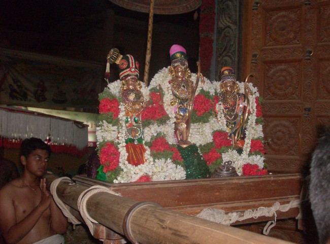 Madipakkam Sri Oppilliappan Pattabhisheka Ramar Sri Ramanavami uthsavam -Day 58