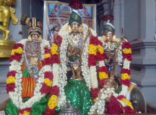 Madipakkam Sri Oppilliappan Pattabhisheka Ramar Sri Ramanavami uthsavam -Day 810