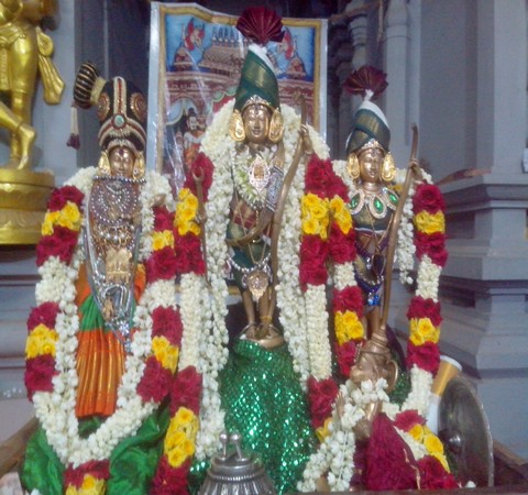 Madipakkam Sri Oppilliappan Pattabhisheka Ramar Sri Ramanavami uthsavam -Day 81
