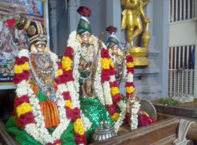 Madipakkam Sri Oppilliappan Pattabhisheka Ramar Sri Ramanavami uthsavam -Day 88