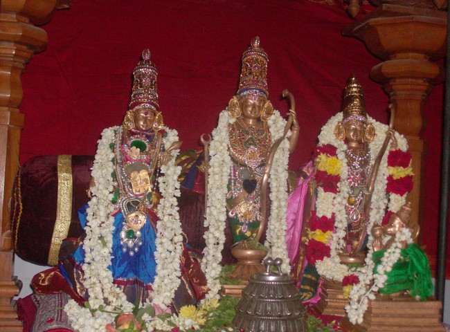 Madipakkam Sri Oppilliappan Pattabhisheka Ramar Sri Ramanavami uthsavam Pattabhishekam -10