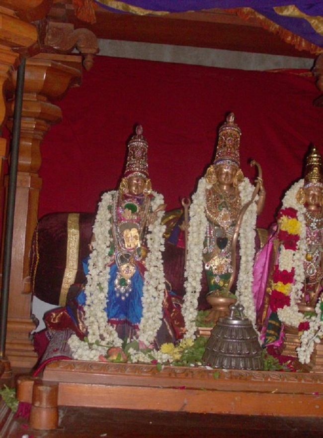 Madipakkam Sri Oppilliappan Pattabhisheka Ramar Sri Ramanavami uthsavam Pattabhishekam -12