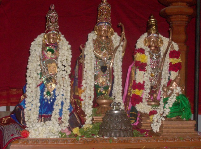 Madipakkam Sri Oppilliappan Pattabhisheka Ramar Sri Ramanavami uthsavam Pattabhishekam -14