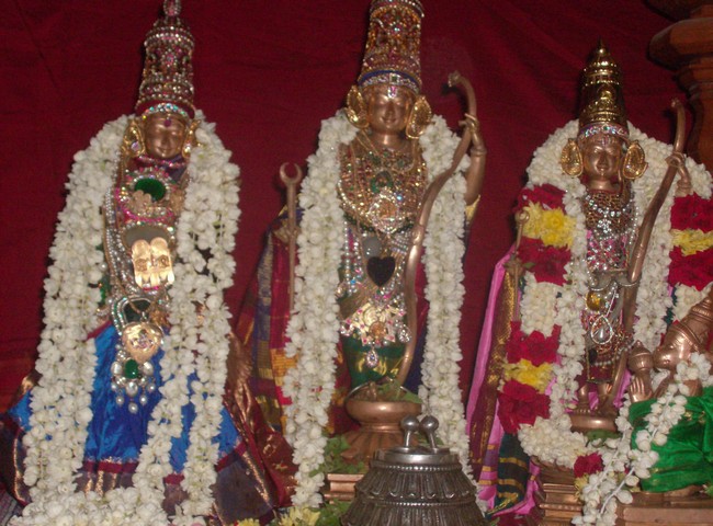 Madipakkam Sri Oppilliappan Pattabhisheka Ramar Sri Ramanavami uthsavam Pattabhishekam -15