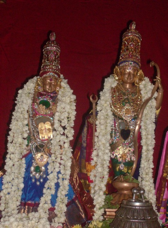 Madipakkam Sri Oppilliappan Pattabhisheka Ramar Sri Ramanavami uthsavam Pattabhishekam -18