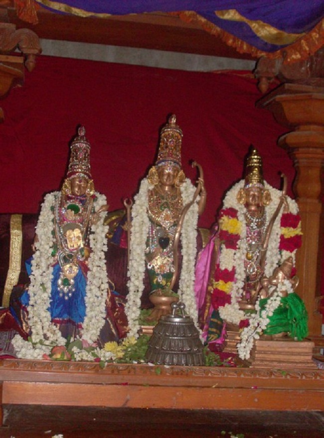 Madipakkam Sri Oppilliappan Pattabhisheka Ramar Sri Ramanavami uthsavam Pattabhishekam -9