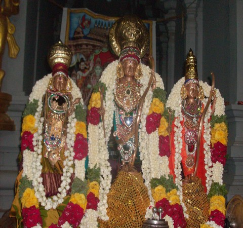 Madipakkam Sri oppilliappan Pattabhisheka Ramar Sri Rama Navami uthsavam Day -31 #