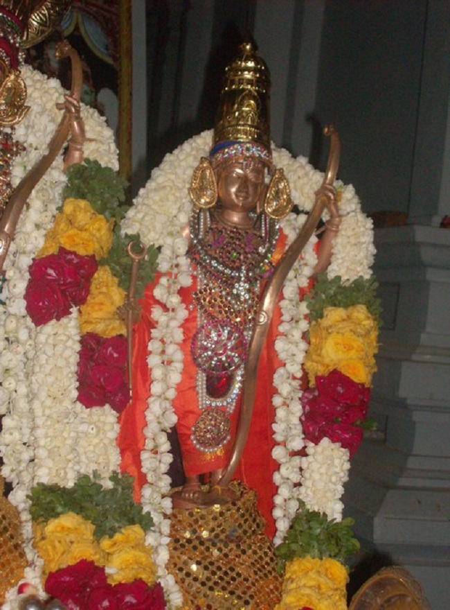 Madipakkam Sri oppilliappan Pattabhisheka Ramar Sri Ramanavami uthsavam Day -312