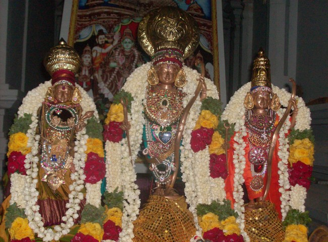Madipakkam Sri oppilliappan Pattabhisheka Ramar Sri Ramanavami uthsavam Day -313