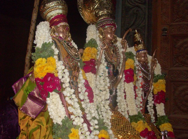 Madipakkam Sri oppilliappan Pattabhisheka Ramar Sri Ramanavami uthsavam Day -34