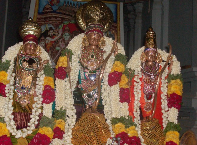 Madipakkam Sri oppilliappan Pattabhisheka Ramar Sri Ramanavami uthsavam Day -39