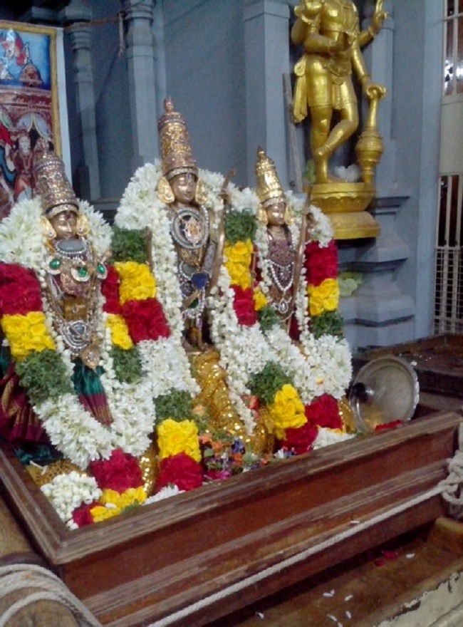 Madipakkam Sri oppilliappan Pattabhisheka ramar Sriramanavami uthsavam-Day 45