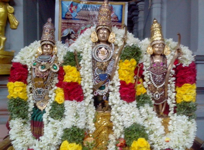 Madipakkam Sri oppilliappan Pattabhisheka ramar Sriramanavami uthsavam-Day 47