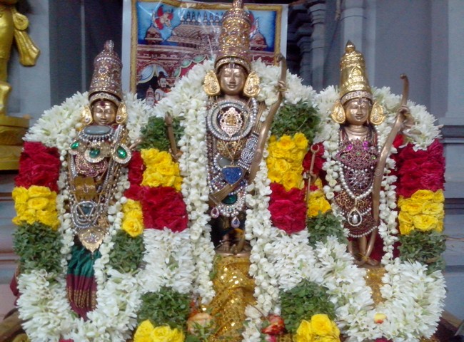 Madipakkam Sri oppilliappan Pattabhisheka ramar Sriramanavami uthsavam-Day 48