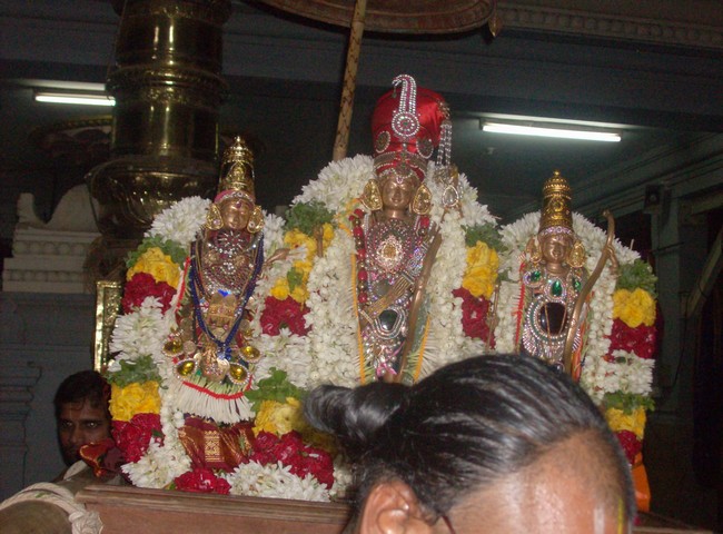 Madipakkam Sri oppilliappan pattabhisheka ramar Sr ramanavami uthsavam  -Day 7-1