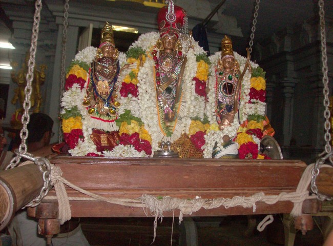 Madipakkam Sri oppilliappan pattabhisheka ramar Sr ramanavami uthsavam  -Day 7-13