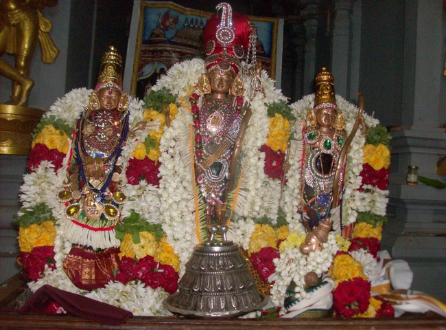 Madipakkam Sri oppilliappan pattabhisheka ramar Sr ramanavami uthsavam  -Day 7-15
