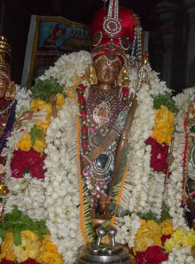 Madipakkam Sri oppilliappan pattabhisheka ramar Sr ramanavami uthsavam  -Day 7-17