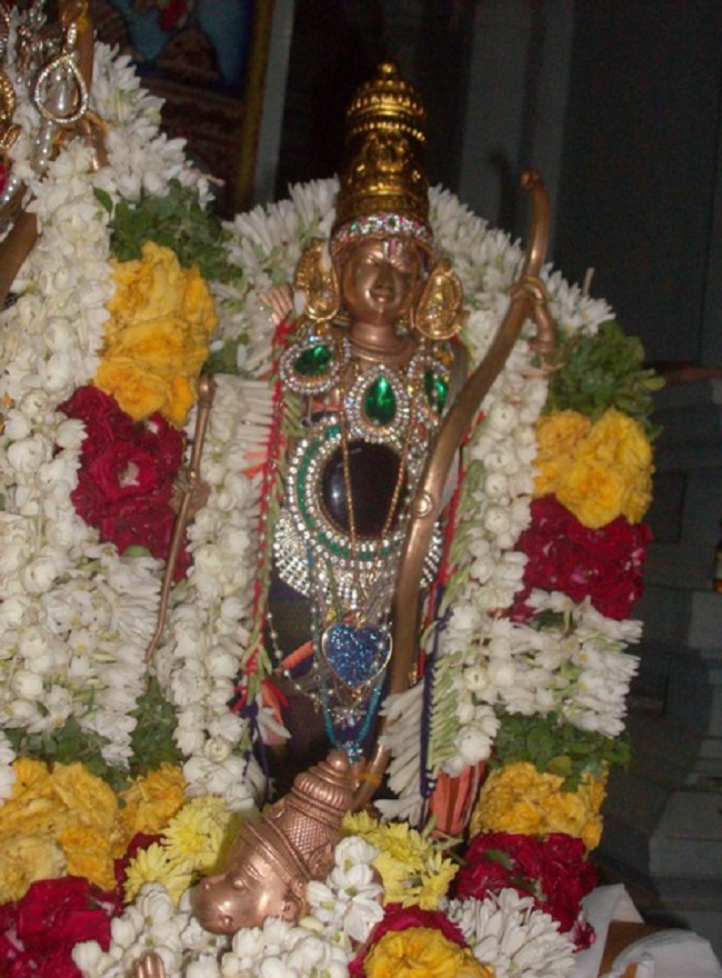 Madipakkam Sri oppilliappan pattabhisheka ramar Sr ramanavami uthsavam  -Day 7-18