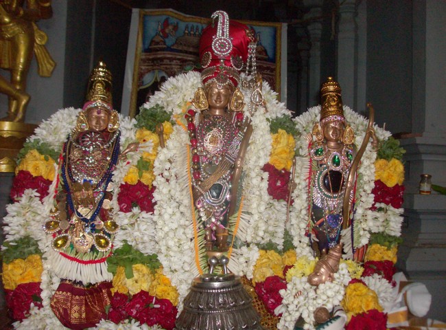 Madipakkam Sri oppilliappan pattabhisheka ramar Sr ramanavami uthsavam  -Day 7-20