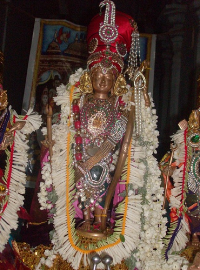 Madipakkam Sri oppilliappan pattabhisheka ramar Sr ramanavami uthsavam  -Day 7-22