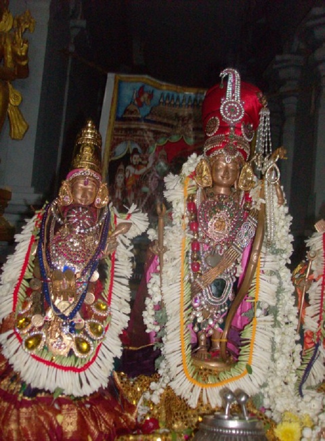 Madipakkam Sri oppilliappan pattabhisheka ramar Sr ramanavami uthsavam  -Day 7-23